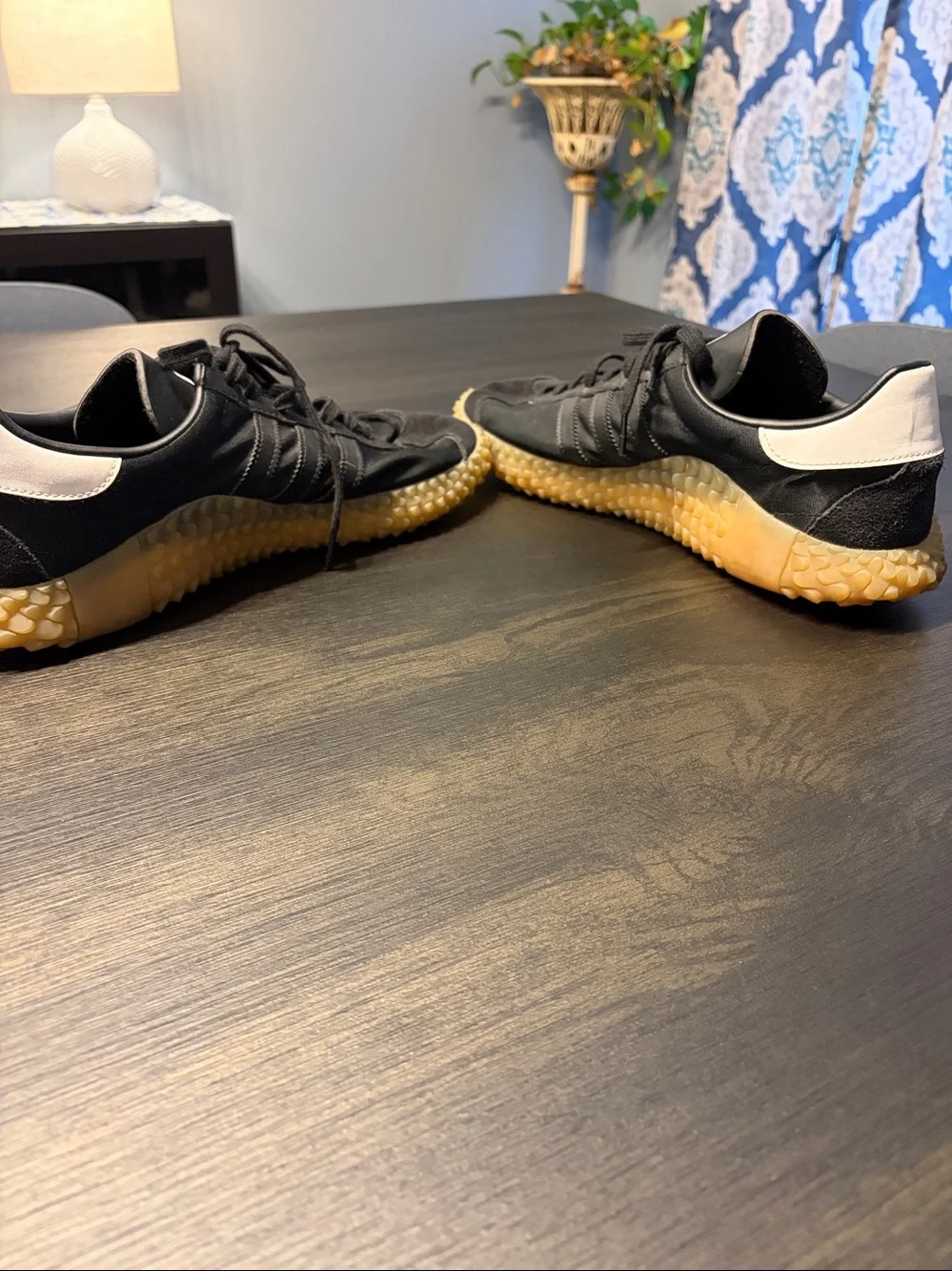 adidas Originals Country x Kamanda Black Gum Sneakers (EF9089)